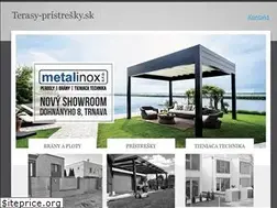 Sites similar to terasy-pristresky.sk