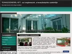 Sites similar to teraszbeepitesek.hu