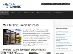 Sites similar to terasztelikert.hu