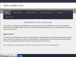 Sites similar to teratemplates.weebly.com