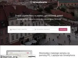 Sites similar to teraz-otwarte.pl