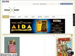 Sites similar to terazteatr.pl