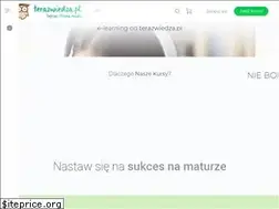 Sites similar to terazwiedza.pl