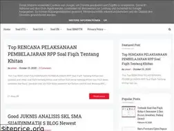 Sites similar to terbarubocoransoal.blogspot.com