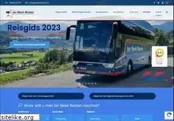 Sites similar to terbeekreizen.nl