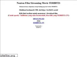 Sites similar to terbit21.social