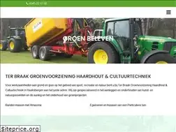 Sites similar to terbraakcultuurtechniek.nl