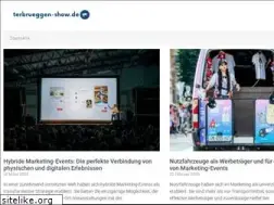 Sites similar to terbrueggen-show.de