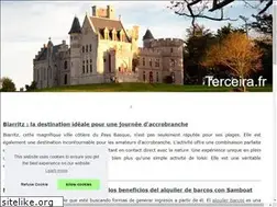 Sites similar to terceira.fr