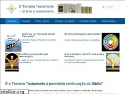 Sites similar to terceirotestamento.info
