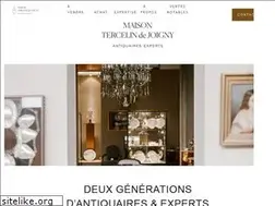 Sites similar to tercelin.be