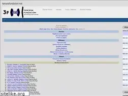 Sites similar to tercerafundacion.es