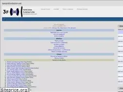 Sites similar to tercerafundacion.net