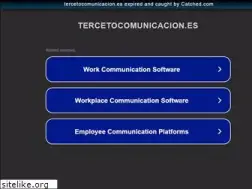 Sites similar to tercetocomunicacion.es