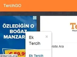 Sites similar to tercihgo.com