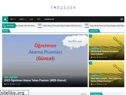 Sites similar to tercihin.com