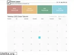 Sites similar to tercihlistesi.com