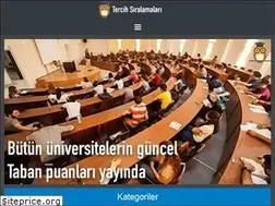 Sites similar to tercihsiralamalari.com