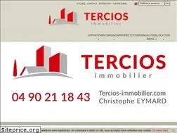 Sites similar to tercios-immobilier.com