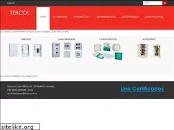 Sites similar to tercol.com.co