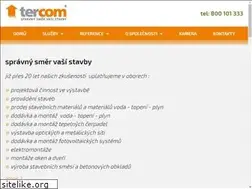 Sites similar to tercom.cz