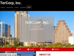 Sites similar to tercorpinc.com
