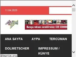 Sites similar to tercuman.info