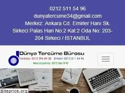 Sites similar to tercumanlik.com