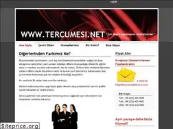 Sites similar to tercumesi.net