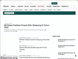 Sites similar to terdepan.co.id