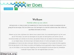 Sites similar to terdoes.nl