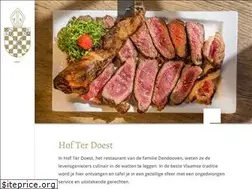 Sites similar to terdoest.be