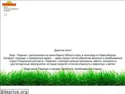 Sites similar to teremki-nsk.ru