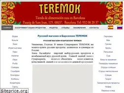 Sites similar to teremok.es