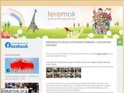 Sites similar to teremok.fr