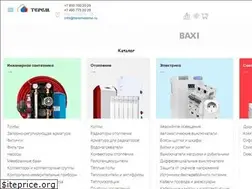 Sites similar to teremonline.ru
