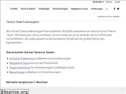 Sites similar to terence-tester.de