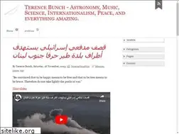 Sites similar to terencebunch.co.uk