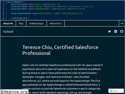 Sites similar to terencechiu.com