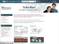 Sites similar to tereomaori.tki.org.nz