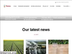 Sites similar to tereos.com
