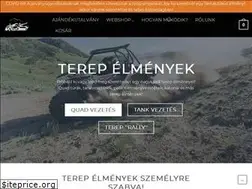 Sites similar to terepelmenyek.hu