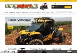 Sites similar to terepgokart.hu