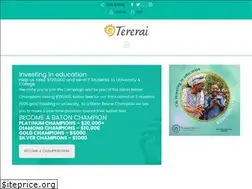 Sites similar to tererai.org