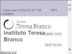 Sites similar to teresabranco.com