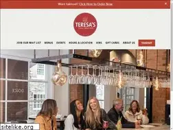 Sites similar to teresacaffe.com