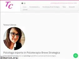Sites similar to teresacalenzo.com