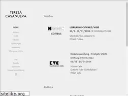Sites similar to teresacasanueva.de