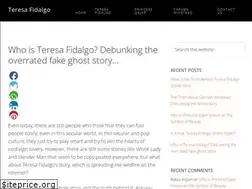 Sites similar to teresafidalgo.info