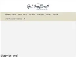 Sites similar to teresainspires.com